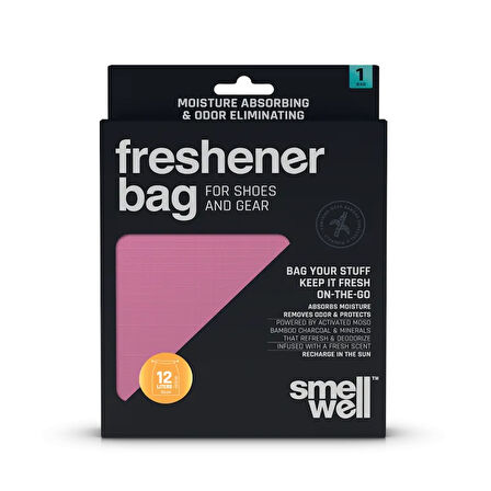 SmellWell Freshener Bag Pink