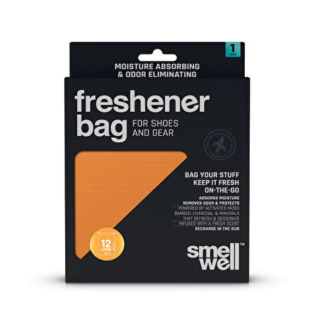 SmellWell Freshener Bag Orange