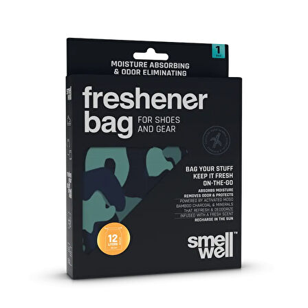 SmellWell Freshener Bag Camo Green