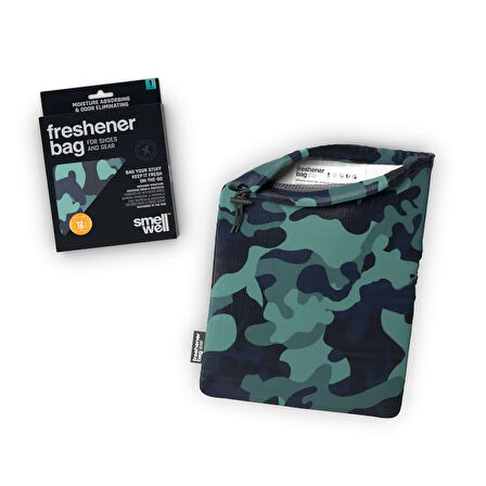 SmellWell Freshener Bag Camo Green