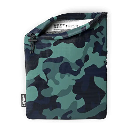 SmellWell Freshener Bag Camo Green