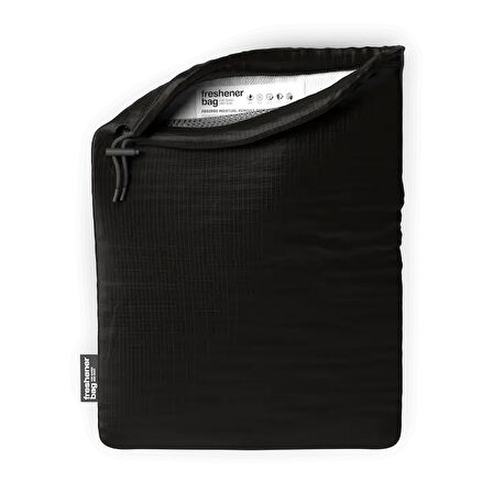 SmellWell Freshener Bag Solid Black