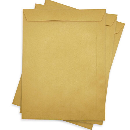 Zarf A4 boyutunda Formula Torba Zarf 24x32 cm - 50 Adet