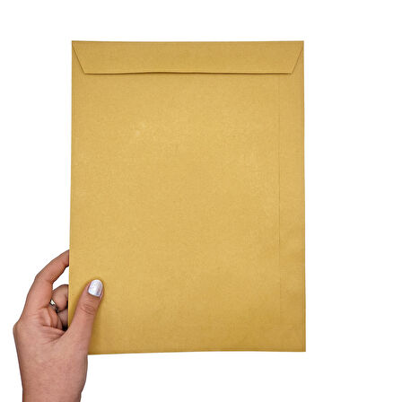 Zarf A4 boyutunda Formula Torba Zarf 24x32 cm - 50 Adet