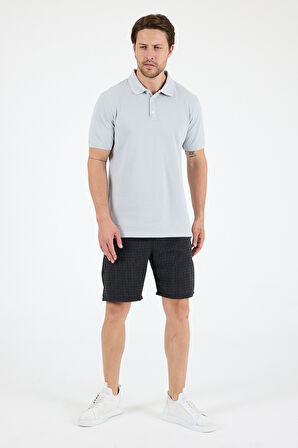Erkek Polo Yaka Kısa Kollu T-Shirt – %95 Pamuk %5 Elastan – Esnek, Şık ve Rahat Erkek Tişört 0001