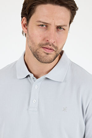Erkek Polo Yaka Kısa Kollu T-Shirt – %95 Pamuk %5 Elastan – Esnek, Şık ve Rahat Erkek Tişört 0001