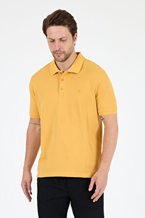 Erkek Polo Yaka Kısa Kollu T-Shirt – %95 Pamuk %5 Elastan – Esnek, Şık ve Rahat Erkek Tişört 0001
