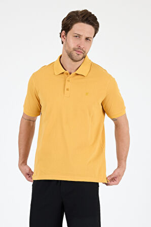 Erkek Polo Yaka Kısa Kollu T-Shirt – %95 Pamuk %5 Elastan – Esnek, Şık ve Rahat Erkek Tişört 0001