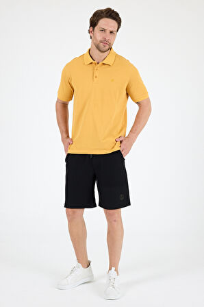 Erkek Polo Yaka Kısa Kollu T-Shirt – %95 Pamuk %5 Elastan – Esnek, Şık ve Rahat Erkek Tişört 0001