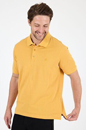 Erkek Polo Yaka Kısa Kollu T-Shirt – %95 Pamuk %5 Elastan – Esnek, Şık ve Rahat Erkek Tişört 0001