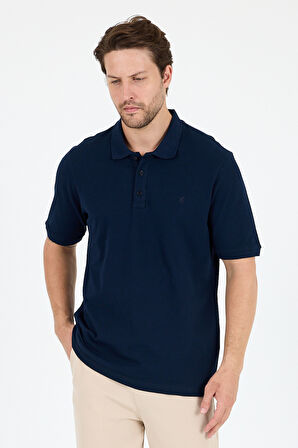 Erkek Polo Yaka Kısa Kollu T-Shirt – %95 Pamuk %5 Elastan – Esnek, Şık ve Rahat Erkek Tişört 0001