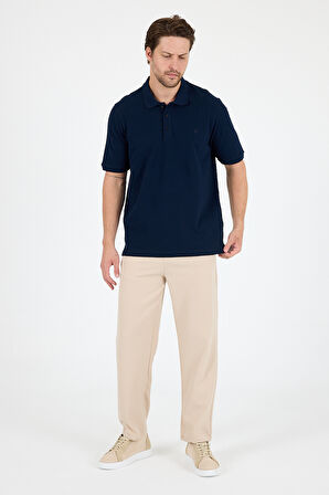 Erkek Polo Yaka Kısa Kollu T-Shirt – %95 Pamuk %5 Elastan – Esnek, Şık ve Rahat Erkek Tişört 0001