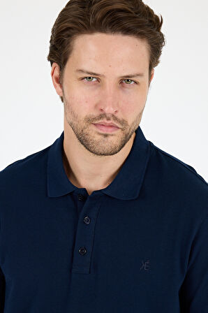 Erkek Polo Yaka Kısa Kollu T-Shirt – %95 Pamuk %5 Elastan – Esnek, Şık ve Rahat Erkek Tişört 0001