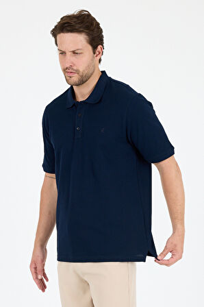 Erkek Polo Yaka Kısa Kollu T-Shirt – %95 Pamuk %5 Elastan – Esnek, Şık ve Rahat Erkek Tişört 0001