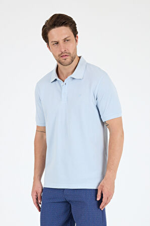 Erkek Polo Yaka Kısa Kollu T-Shirt – %95 Pamuk %5 Elastan – Esnek, Şık ve Rahat Erkek Tişört 0001