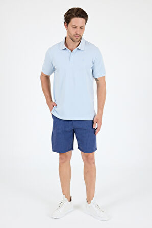 Erkek Polo Yaka Kısa Kollu T-Shirt – %95 Pamuk %5 Elastan – Esnek, Şık ve Rahat Erkek Tişört 0001