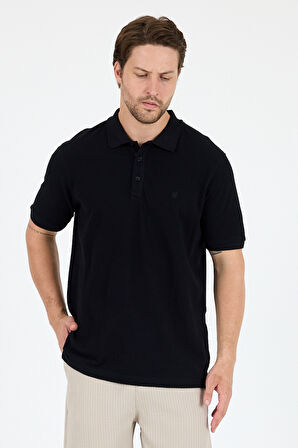 Erkek Polo Yaka Kısa Kollu T-Shirt – %95 Pamuk %5 Elastan – Esnek, Şık ve Rahat Erkek Tişört 0001