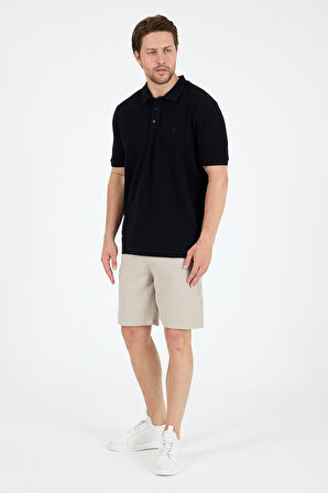 Erkek Polo Yaka Kısa Kollu T-Shirt – %95 Pamuk %5 Elastan – Esnek, Şık ve Rahat Erkek Tişört 0001