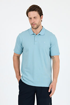 Erkek Polo Yaka Kısa Kollu T-Shirt – %95 Pamuk %5 Elastan – Esnek, Şık ve Rahat Erkek Tişört 0001