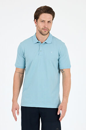 Erkek Polo Yaka Kısa Kollu T-Shirt – %95 Pamuk %5 Elastan – Esnek, Şık ve Rahat Erkek Tişört 0001