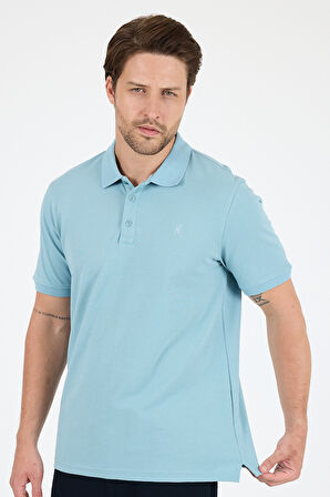 Erkek Polo Yaka Kısa Kollu T-Shirt – %95 Pamuk %5 Elastan – Esnek, Şık ve Rahat Erkek Tişört 0001