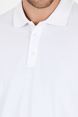 Erkek Polo Yaka Kısa Kollu T-Shirt – %95 Pamuk %5 Elastan – Esnek, Şık ve Rahat Erkek Tişört 0001