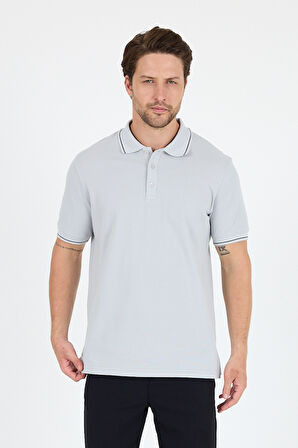 Erkek Polo Yaka Kısa Kollu T-Shirt – %95 Pamuk %5 Elastan – Esnek, Şık ve Rahat Erkek Tişört 0039