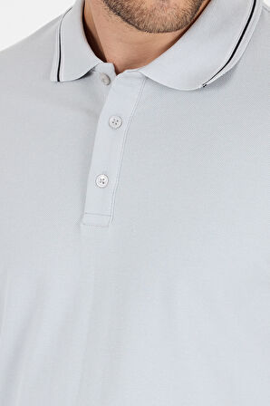 Erkek Polo Yaka Kısa Kollu T-Shirt – %95 Pamuk %5 Elastan – Esnek, Şık ve Rahat Erkek Tişört 0039