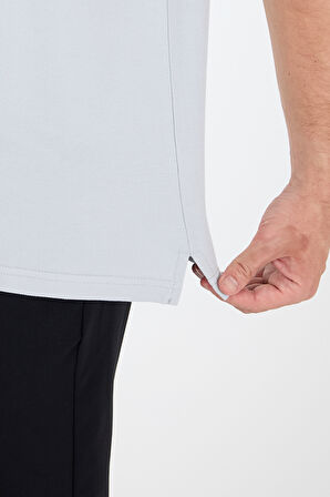 Erkek Polo Yaka Kısa Kollu T-Shirt – %95 Pamuk %5 Elastan – Esnek, Şık ve Rahat Erkek Tişört 0039