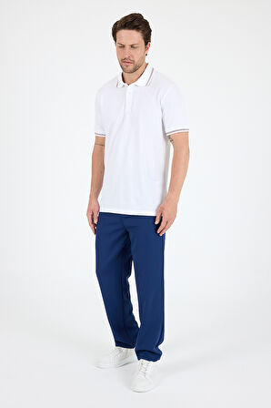 Erkek Polo Yaka Kısa Kollu T-Shirt – %95 Pamuk %5 Elastan – Esnek, Şık ve Rahat Erkek Tişört 0039