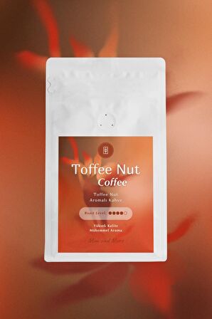 Toffee Nut Coffee Toffee Nut Aromalı Kahve Çekirdek Kahve 200 Gr