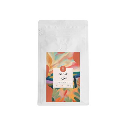 Mim and More Decaf Coffee Kafeinsiz Filtre Kahve 200 Gr