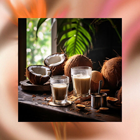 Mim and More Coconut Coffee Hindistan Cevizi Aromalı Kahve Filtre Kahve 200 Gr