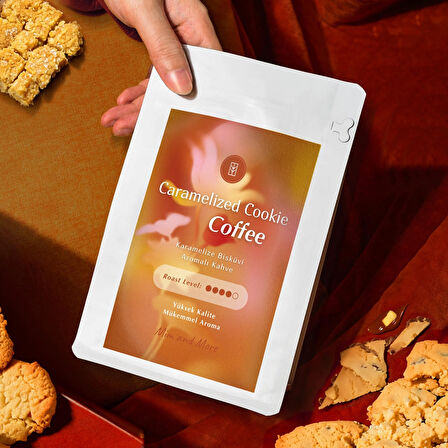 Mim and More Caramelized Cookie Coffee Karamelize Kurabiye Aromalı Kahve Filtre Kahve 200 Gr