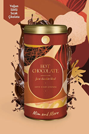 Sütlü Sıcak Çikolata Hot Chocolate Tin 200 gr