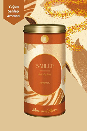 Geleneksel Salep Tin 200 gr