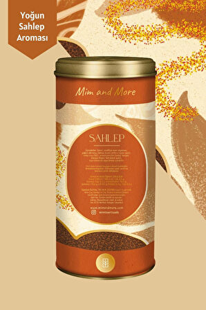 Geleneksel Salep Tin 200 gr