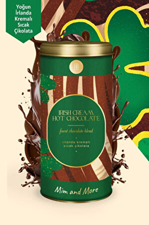 İrlanda Kremalı Sıcak Çikolata Irish Cream Hot Chocolate Tin 200 Gr