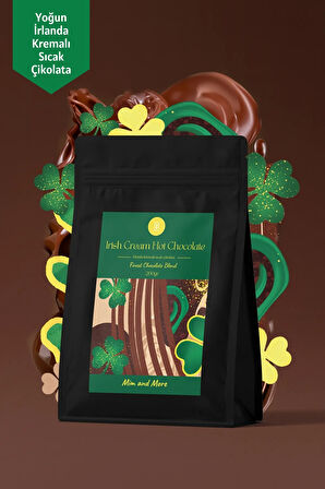 İrlanda Kremalı Sıcak Çikolata Irish Cream Hot Chocolate 200 Gr