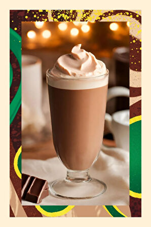 İrlanda Kremalı Sıcak Çikolata Irish Cream Hot Chocolate 200 Gr