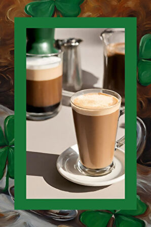 Irish Coffee İrlanda Krema Aromalı Kahve Çekirdek Kahve 200 Gr