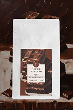 Double Chocolate Coffee Duble Çikolata Aromalı Kahve Filtre Kahve 200 Gr