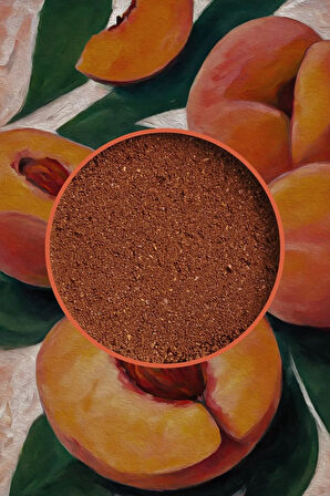 Peach Coffee Şeftali Aromalı Kahve Filtre Kahve 200 Gr