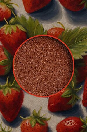 Decaf Strawberry Coffee Kafeinsiz Çilek Aromalı Filtre Kahve 200 Gr