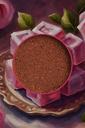 Decaf Rose Turkish Delight Coffee Kafeinsiz Güllü Lokum Aromalı Filtre Kahve 200 Gr