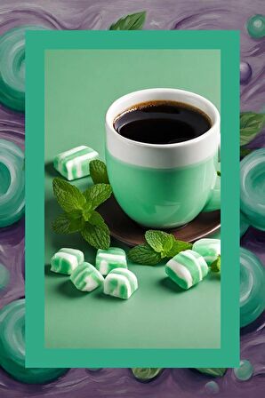 Decaf Mint Coffee Kafeinsiz Nane Aromalı Filtre Kahve 200 Gr