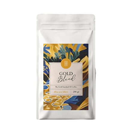 Mim and More Gold Blend Filtre Kahve 200 Gr