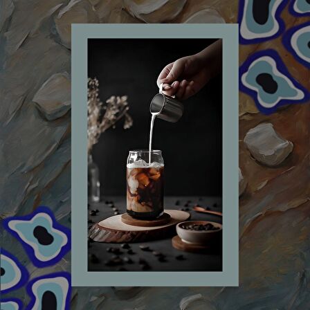 Mim and More Mastic Gum Coffee Damla Sakızı Aromalı Kahve Çekirdek Kahve 200 Gr