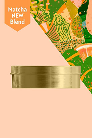 Orange Matcha Portakal Aromalı Matcha 25 Gr