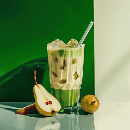 Mim and More Pear Matcha Armut Aromalı Matcha 25 Gr
